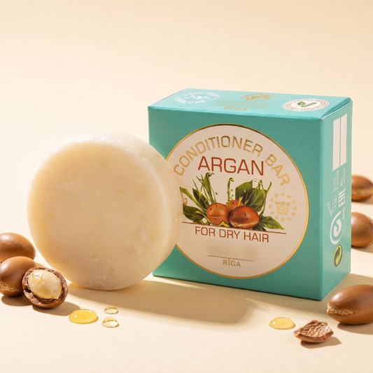 🎁 Твърд Балсам с Арган (100% off)